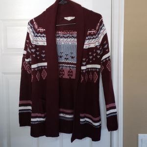 NWOT pink republic duster